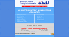 Desktop Screenshot of mptlabs.com