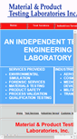 Mobile Screenshot of mptlabs.com